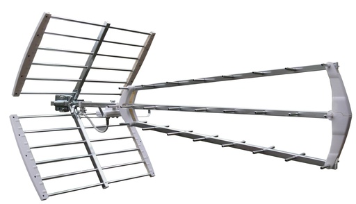 [SYTRIPLEXPLUSW] ANTENNA UHF TRIPLA CH 21-60 43 ELEMENTI LTE BN SYNCRO