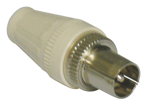 [11519] SPINA  ANTENNA NEDIS COASSIALE A VITE SCHERMATA ALTA QUALITA' PAU 30-CR 