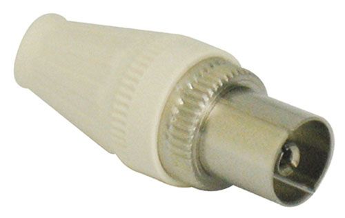 [11520] PRESA ANTENNA NEDIS COASSIALE A VITE SCHERMATA ALTA QUALITA' PAU 30-CR 