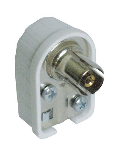 [11521] PRESA  ANTENNA NEDIS COASSIALE A PIPA 90°