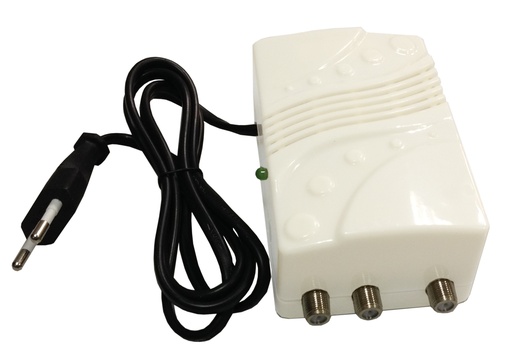 [SYAMP223] AMPLIFICATORE INTERNO 220X40-860MHZ 1IN-2OUT 25DB 110DBUV SYNCRO