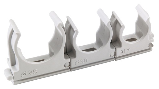 [FG16041] FISSATUBI FAEG CLIPS A SCATTO Ø16