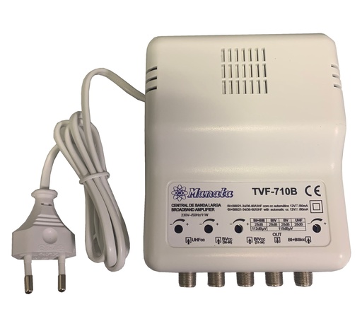 [MANTVF710B] CENTRALINO AUT4 INGR VHF-UHF-BIV (21/34-BV 30/60 SYNCRO