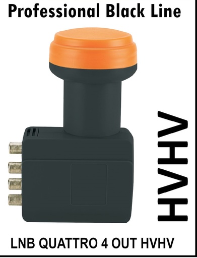 [SYLNBHVH] LNB QUATTRO HVHV NERO SYNCRO