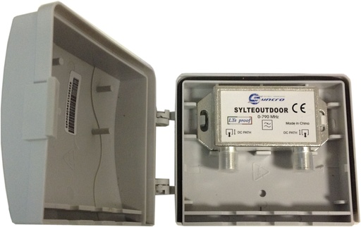[SYLTEOUTDOOR] FILTRO LTE PASSA BANDA FREQ. 174-790MHZ ESTERNO SYNCRO