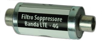 [VF238] FILTRO LTE UPLINK CON CONNETTORI IEC M/F  12DB