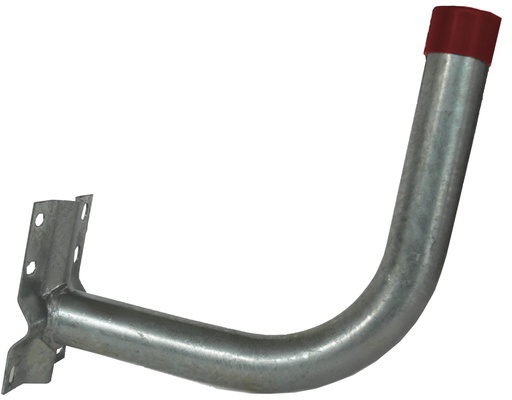 [SYDEO400] ZANCA A 25 CM. PIASTRA RETTANG. 6FORI SYNCRO