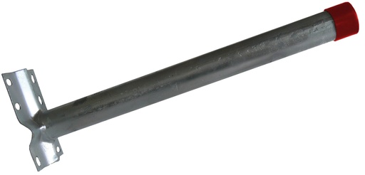 [SYL412] SUPPORTO DIRITTO RINGHIERA/MURO CM.45 SYNCRO