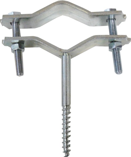 [SYZ336] ZANCA PER TRAVI CON TIRAFONDO SYNCRO