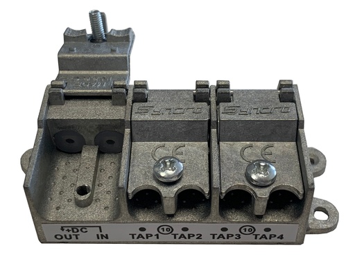[SYDE410] DERIVATORE IN-OUT 4 DERIVATE -10 DB SYNCRO