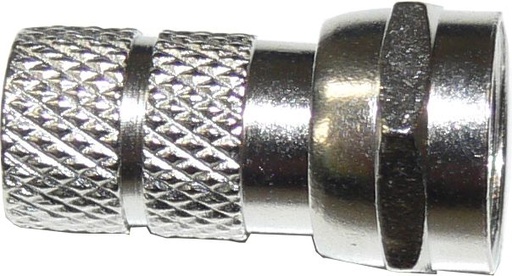 [SYF51] CONNETTORE F X CAVO TV 5,1MM SYNCRO