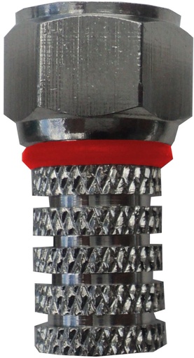 [SYF51PV] CONNETTORE F 5,1MM C/ O-RING VITE SYNCRO