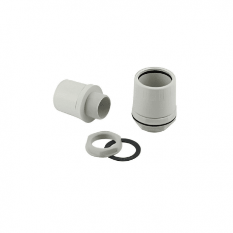 [FG16316] RACCORDO FAEG PER TUBI RIGIDI STAGNA TUBO-SCATOLA IP65  Ø16