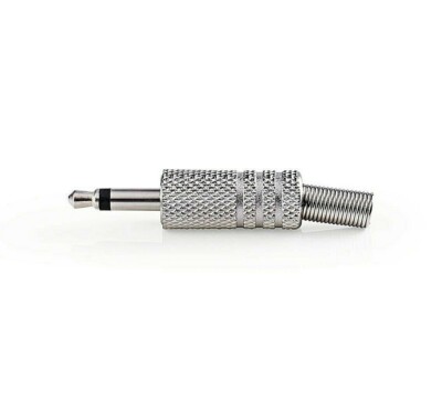 [AL1126] SPINA JACK Ø3,5MM STEREO CON GUIDACAVO A MOLLA ALPHA