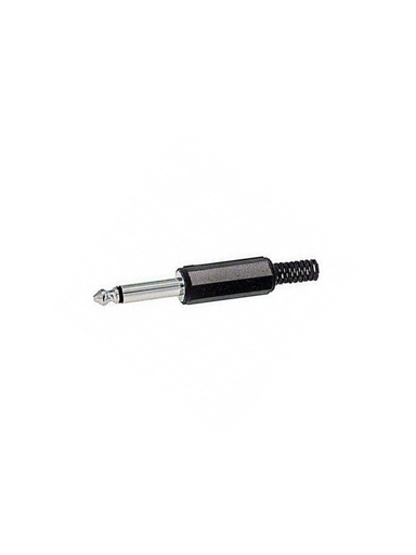 [AL132] SPINA JACK 6,3 MONO CON GUIDACAVO IN PVC ALPHA