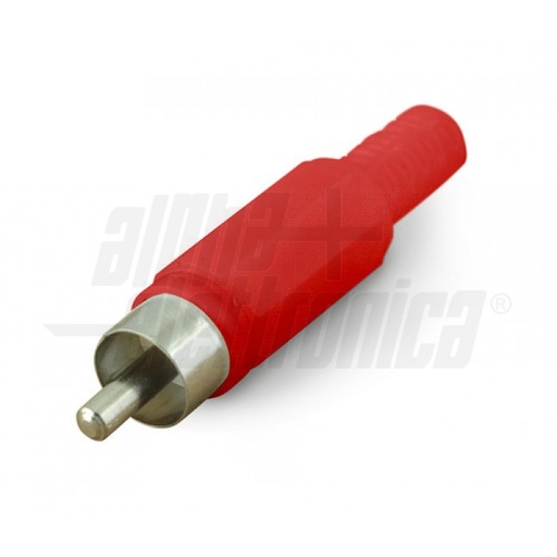 [AL1710] SPINA COASSIALE RCA CON GUIDACAVO ROSSA ALPHA