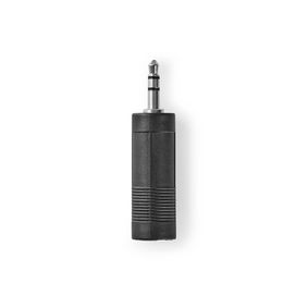 [AL70006] ADATTATORE AUDIO DA SPINA JACK 3.5 STEREO A PRESA JACK 2.5 STEREO ALPHA