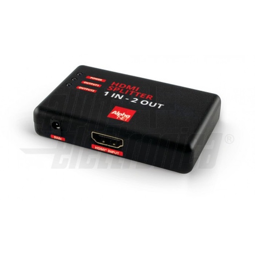 [CT3026L] DISTRIBUTORE DI SEGNALE HDMI 1IN-2 OUT 3D 1080P. ALPHA
