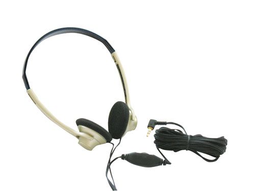 [M141901822] CUFFIA TV STEREO CON REGOLAZIONE VOLUME TV-733