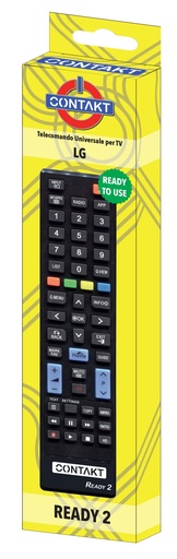[READY2] TELECOMANDO TV CONTAKT  DEDICATO PER LG