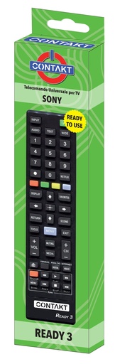 [READY3] TELECOMANDO TV CONTAKT  DEDICATO PER SONY