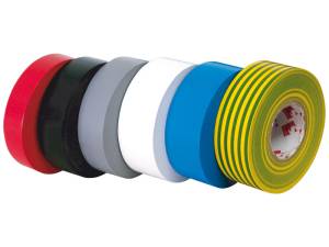 [FG27153] NASTRO ADESIVO ISOLANTE FAEG 15MMX10MT ROSSO