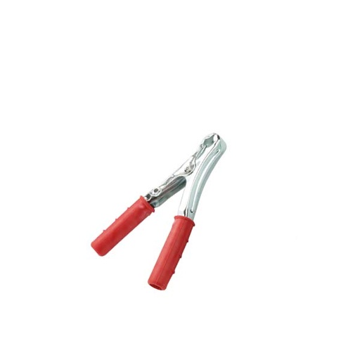 [F0122R] PINZA CARICABATTERIE 60 A ROSSA FAI