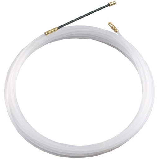 [FG25705] SONDA PASSACAVI FAEG NYLON CON TERMINALI FISSI TRASPARENTE Ø3 5MT