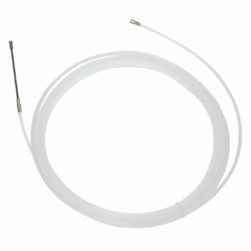 [FG25710] SONDA PASSACAVI FAEG NYLON CON TERMINALI FISSI  TRASPARENTE Ø3 10MT