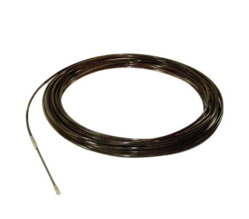 [FG25905] SONDA PASSACAVI FAEG NYLON CON TERMINALI SVITABILI NERO  Ø4MM 5MT