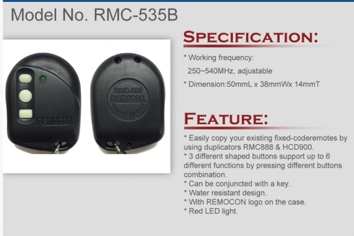 [4600086] GUSCIO TIPO 35 BIS KEY WATCH RED