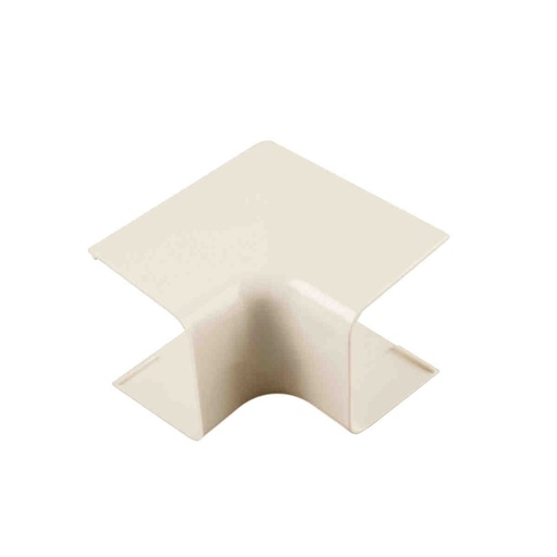 [FG18121] CONNETTORE ANGOLARE FAEG PER ANGOLO  ESTERNO PER CANALINA CLIMATIZZATORI IP40 60X45MM