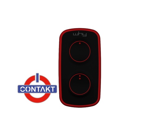 [CT4791038] RADIOCOMANDI CONTAKT WHY LITE MINI FREQUENZA FISSA 433.92MHZ 2 CANALI VULCANO