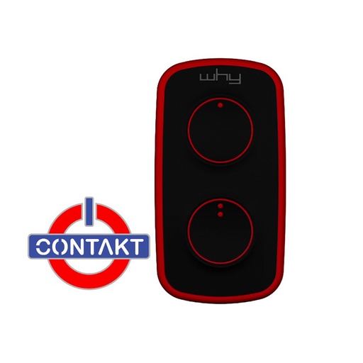 [CT4791038] RADIOCOMANDI CONTAKT WHY LITE MINI FREQUENZA FISSA 433.92MHZ 2 CANALI VULCANO