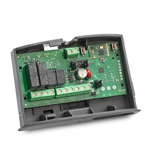 [F0RX4MFP] RICEVITORE BEB MULTIFREQUENZA DA 12V A 24V 2 CANALI O 4 CANALI 