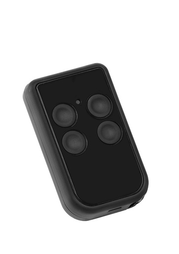 [QZERONN] RADIOCOMANDI BEB QUARZATO QZERO MILTIFREQUENZA BLACK