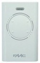 RADIOCOMANDI BeB ORIGINALE FAAC 433MHZ 2 CANALI BIANCO MODELLO 787007