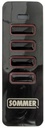 RADIOCOMANDI BeB ORIGINALE SOMMER 433MHZ 4 CANALI NERO MODELLO A_S13065