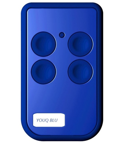 [YOUQBLU] RADIOCOMANDI BeB QUARZATO YQ 26/40 MHZ CON INSERIMENTO QUARZO RIBASSATO