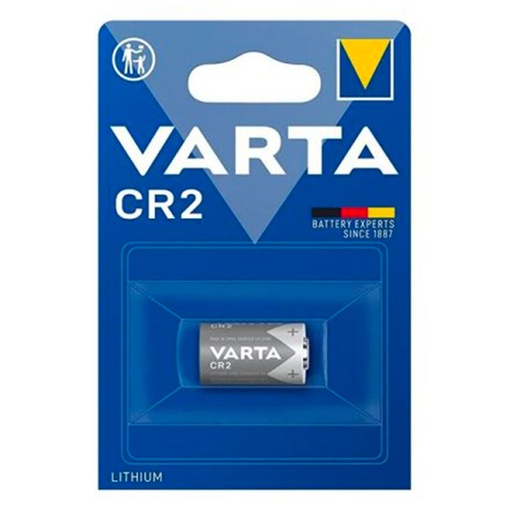 [6206] PILE VARTA SPECIALISTICHE 3V LITHIO BL. 1 6202/CR2