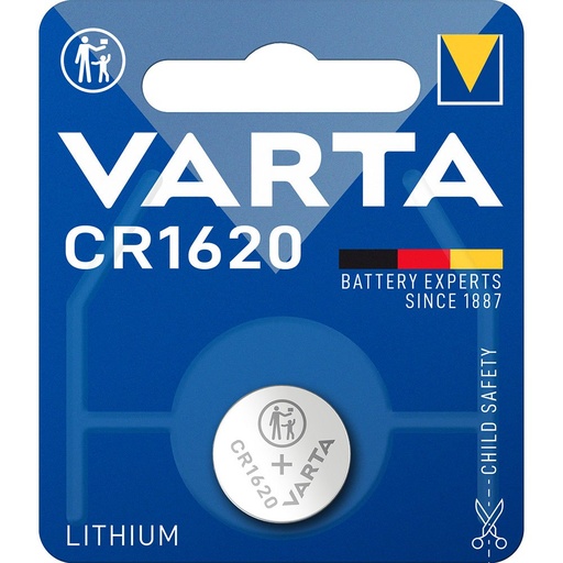 [6620] PILE VARTA SPECIALISTICHE 3V LITHIO BL. 1 6620/CR1620