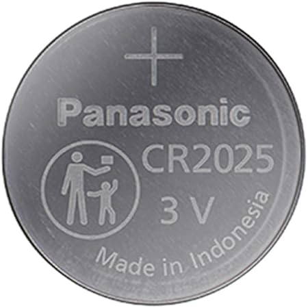 [P2025] PILE PANASONIC SPECIALISTICHE 3V LITHIO BL.5 P2025/CR2025   (PREZZO SINGOLO)