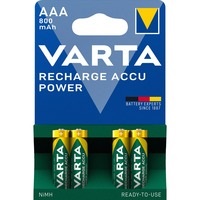 [56703101404] PILE VARTA RICARICABILE MINISTILO AAA 1.2V 800MAH NI-MH BL. 4 56703101404