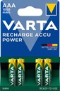 PILE VARTA RICARICABILE MINISTILO AAA 1.2V 1000MAH NI-MH BL. 4  5703301404