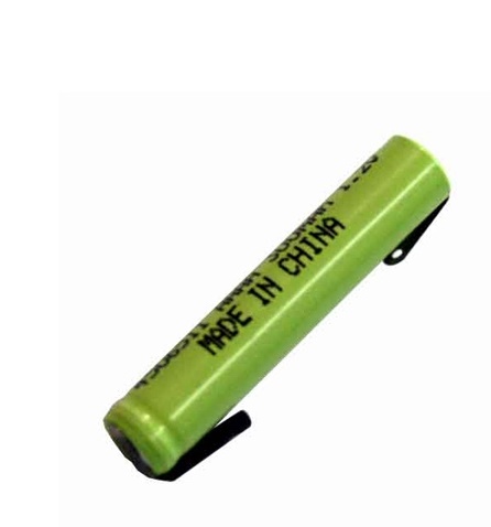 [HZ019] BATTERIA NI-CD AAA 1.2V 300MAH C/LAMELLE A SALDARE