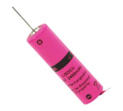 [HZ043] BATTERIA LITHIO STILO AA 3,6V 2,4AH TERMINALI A SALDARE HZ043