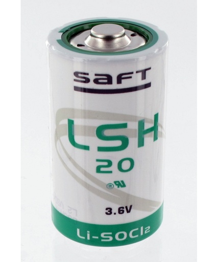[HZ048] BATTERIA LITHIO D  3.6V 19AH  POLO HZ048
