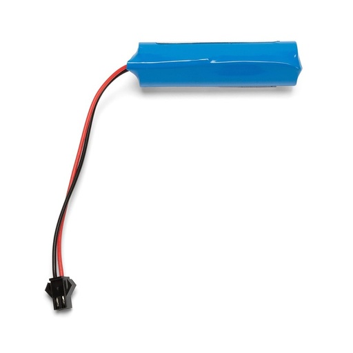 [HZ050] BATTERIA AL LITHIO RICARICABILE 18650 3,7V 2200MAH CON CONNETTORE