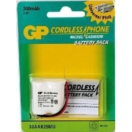 [T140] PILE GP RICARIACABILE PER CORDLESS 3,6V 700MAH NI-MH PZ. 1 T140