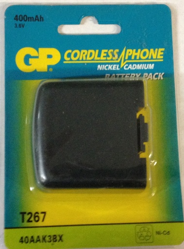 [T267] PILE GP RICARIACABILE PER CORDLESS